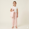 F09576TOD: Girls T-Shirt & Parachute Trousers With Tote Bag (2-4 Years)