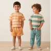 F10068TOD: Boys 2 T-Shirts, Short & Jogger Set (2-4 Years)