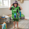 FFX119: Kids Minecraft Towelling 2 Piece Set ( 7-13 Years)