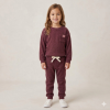 G10889LG: Older Kids  Brushed Rib Sweatshirt & Jog Pant Outfit (5-7 Years)