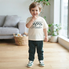 G10963INF: Baby Boys Sweatshirt, T-Shirt & Jog Pant Outfit (12-24 Months)