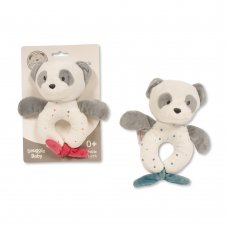 GP-25-1111: Baby Panda Soft Rattle Toy (0+ Months)