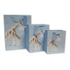 GP-25-1285S: Giraffe Gift Bag- Sky