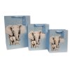 GP-25-1286S: Elephant Gift Bag- Sky