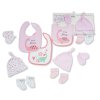GP-25-1357: Baby Girls 8 Piece Gift Set- Dinosaur