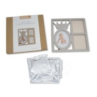 GP-25-1411: Baby Crown Handprint & Footprint Kit
