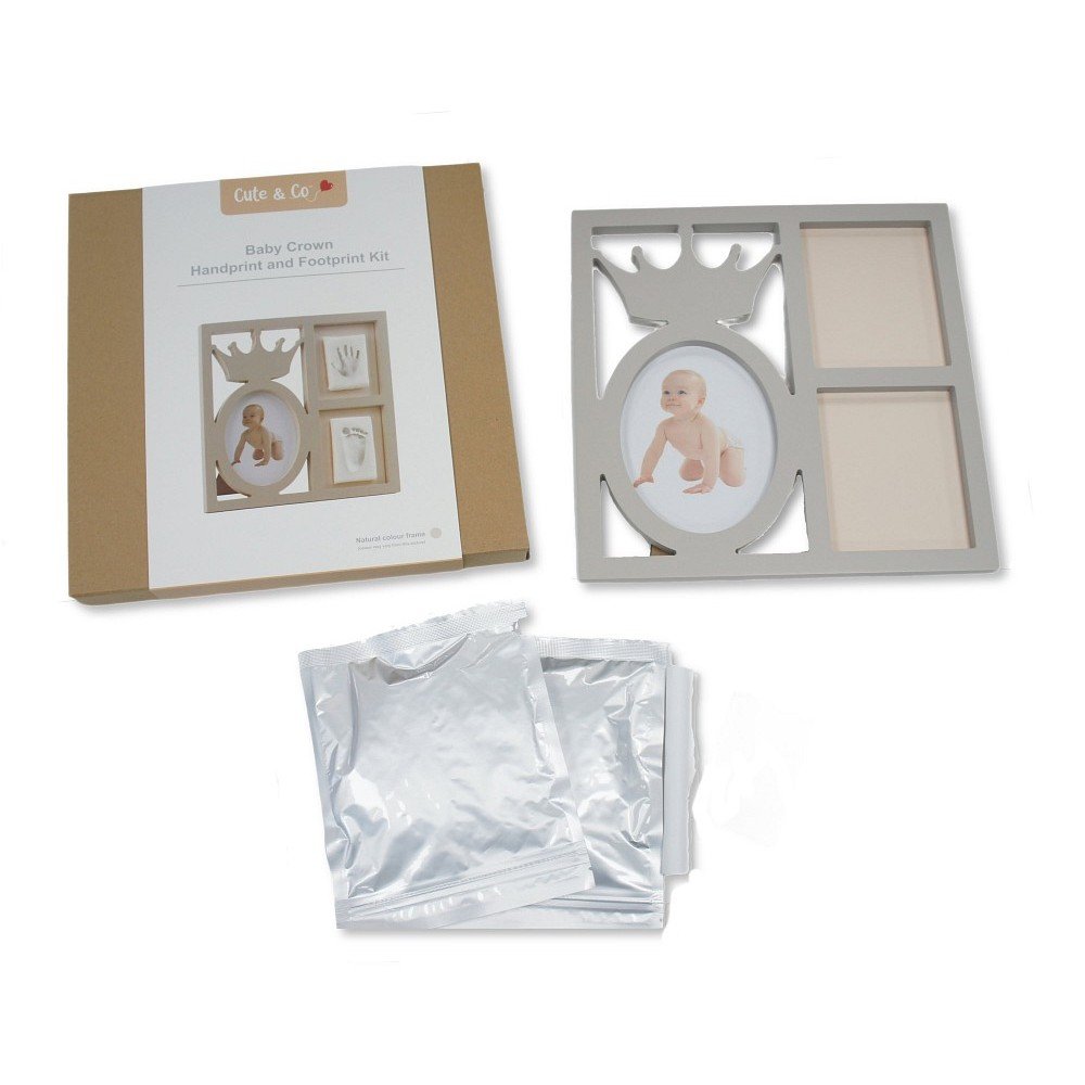 GP-25-1411: Baby Crown Handprint & Footprint Kit GP-25-1411: Baby Crown Handprint & Footprint Kit