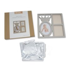 GP-25-1411: Baby Crown Handprint & Footprint Kit