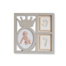 GP-25-1411: Baby Crown Handprint & Footprint Kit