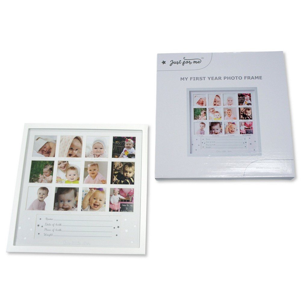 GP-25-1451: My First Year Photo Frame GP-25-1451: My First Year Photo Frame