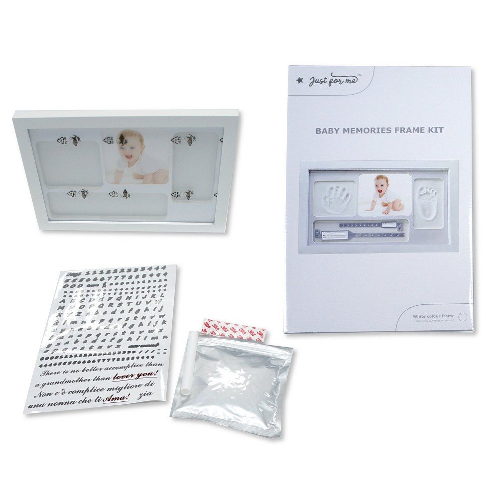 GP-25-1453: Baby Memories Frame Kit GP-25-1453: Baby Memories Frame Kit