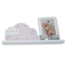 GP-25-1458: Cloud LED Light Box With Frame Set- Pink