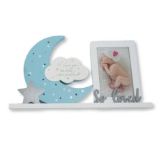 GP-25-1459: Cloud LED Light Box With Frame Set- Sky