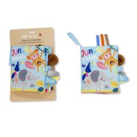 GP-25-1461: Baby 3D Cloth Book - Jungle Friends