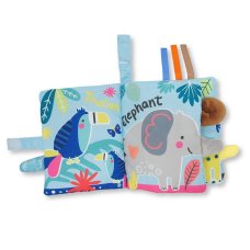 GP-25-1461: Baby 3D Cloth Book - Jungle Friends