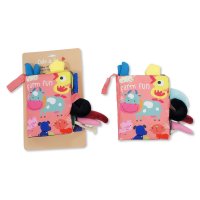 GP-25-1462: Baby 3D Cloth Book - Farm Fun