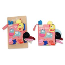 GP-25-1462: Baby 3D Cloth Book - Farm Fun