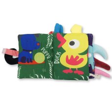 GP-25-1462: Baby 3D Cloth Book - Farm Fun