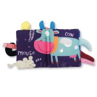 GP-25-1462: Baby 3D Cloth Book - Farm Fun