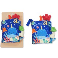GP-25-1463: Baby 3D Cloth Book - Ocean Fun