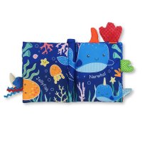 GP-25-1463: Baby 3D Cloth Book - Ocean Fun