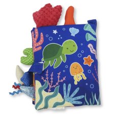 GP-25-1463: Baby 3D Cloth Book - Ocean Fun