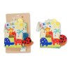 GP-25-1464: Baby 3D Cloth Book - Dinosaur Fun