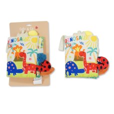 GP-25-1464: Baby 3D Cloth Book - Dinosaur Fun