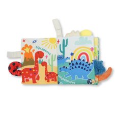 GP-25-1464: Baby 3D Cloth Book - Dinosaur Fun