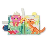 GP-25-1464: Baby 3D Cloth Book - Dinosaur Fun
