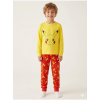 GX580: Kids Pokemon Pikachu Pyjama (6-7 Years)