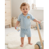 H14016INF: Baby Boys True Knit Shirt & Shorts Outfit (12-24 Months)