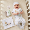H14911NB: Baby Unisex Animals 10 Piece Mesh Bag Gift Set (NB-6 Months)