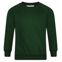 School Sweatshirts - Bottle Green