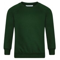 School Sweatshirts - Bottle Green