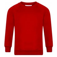 School Sweatshirts - Red