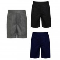 Boys School Shorts (3)