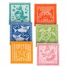 JTF245671: Kids Design 100% Cotton Jacquard Face Cloths - Assorted Designs (30x30 CM)