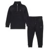 GX568: Boys Quarter Zip Top & Jog pant Outfit  (3-14 Years)