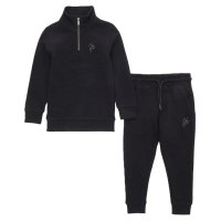 GX568: Boys Quarter Zip Top & Jog pant Outfit  (3-14 Years)