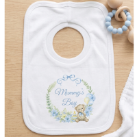 KWB131: Mummy's Boy Over Head Bib