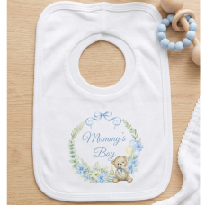 KWB131: Mummy's Boy Over Head Bib