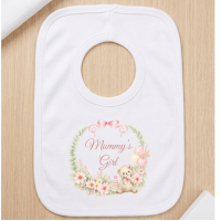 KWB132: Mummy's Girl Over Head Bib