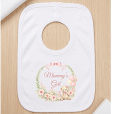KWB132: Mummy's Girl Over Head Bib
