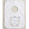 KWB136: Mummy's Boy Bunny Over Head Bib