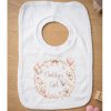 KWB137: Daddy's Girl Bunny Over Head Bib