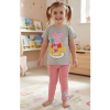 LFX825: Girls Peppa Pig T-Shirt & Legging Set (3 months - 6 Years)