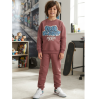 LFX826: Boys Soft Fleece Top & Jog Pant Outfit 