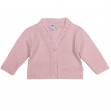 MC6034-Pink: Baby Knitted Cardigan (0-9 Months)
