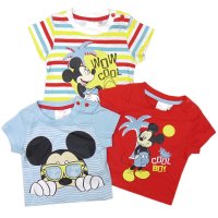 MIC-3-2769: Baby Mickey Mouse T-Shirt (3-24 Months)